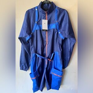 Nike Jordan Next Utility Capsule Flight Suit Womens Size Medium‎ 💚